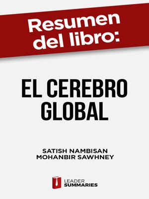 cover image of Resumen del libro "El cerebro global" de Satish Nambisan